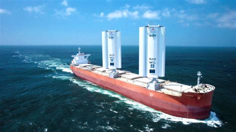 Wind-powered cargo ship sets sail in a move to make shipping greener | CNN