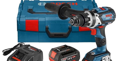 Reyhan Blog: Bosch Professional Cordless Drill 18v