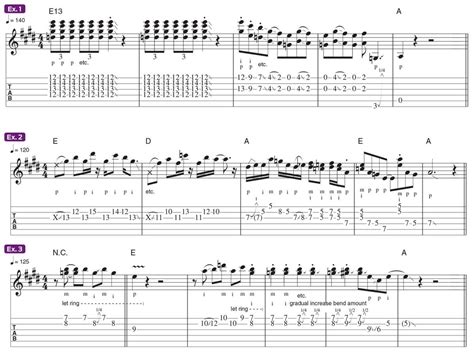 Electric Fingerstyle Part 1 - GuitarPlayer.com | Lesson, Sheet music ...