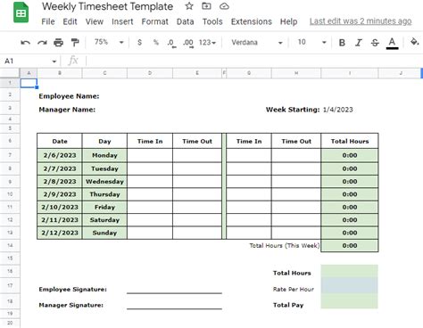 5 Free☝️ Google Sheets Payroll Templates & How to Make One - Spreadsheet Daddy