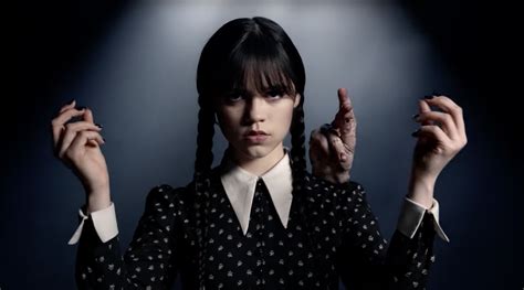 🔥 Free Download New Photo Of Jenna Ortega As Wednesday Addams In Tim ...