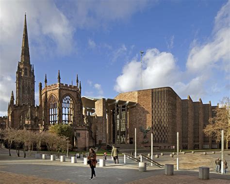 Ruins of the Former Cathedral Church of St. Michael, Coventry | World ...