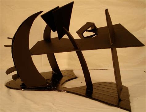 Planar Sculpture view 1 by twathappened on DeviantArt