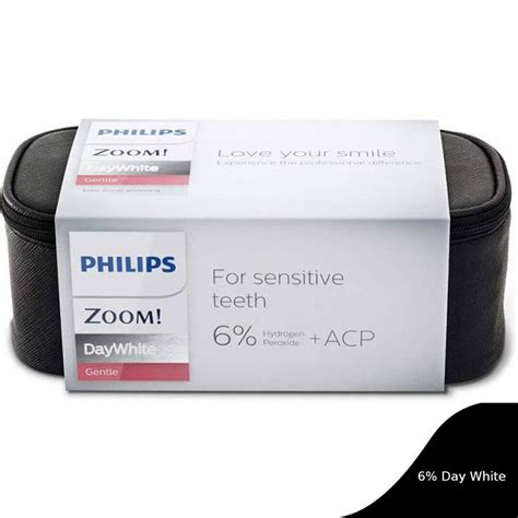 Philips Zoom Day White 6% Hydrogen Peroxide 6x 2.4gram Teeth Whitening Syringes | The House of ...