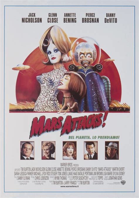 Mars Attacks! (1996) - Poster US - 1398*2036px