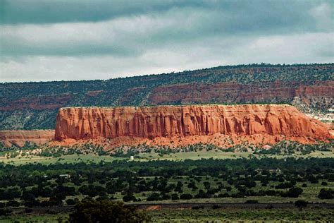 Mesa In New Mexico Photograph by Tai Kmak - Pixels