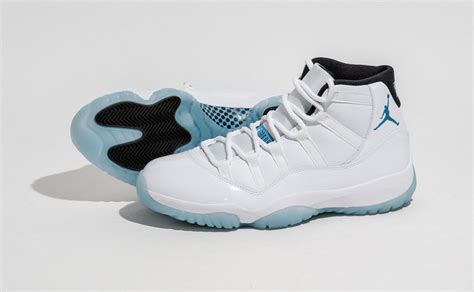 Air Jordan 11 Retro 'Legend Blue' - Detailed Images - WearTesters