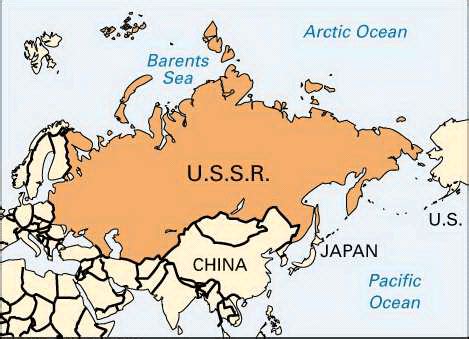 The End of the USSR - The Cold War