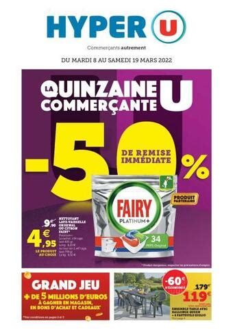 Hyper U catalogue – Toutes les promotions dans les nouveaux Hyper U ...