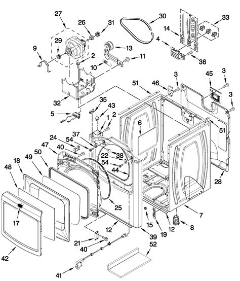 Maytag Electric Dryer Wiring Schematic