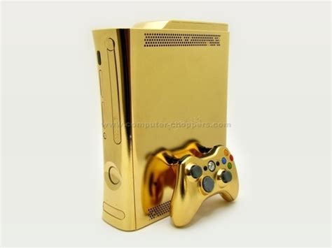 On Fun: Most Expensive Game Console | Golden Xbox 360