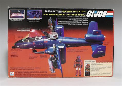 HASBRO COBRA RATTLER （GROUND ATTACK JET）