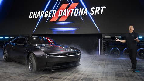 Dodge CEO says he 'will never market an electric car' as brand unveils ...