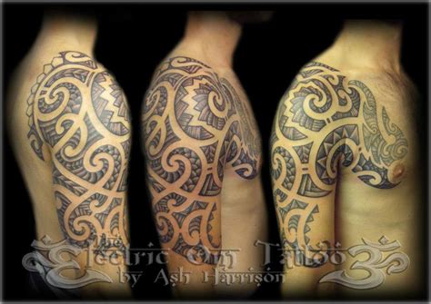 Island Tribal Inspired Tattoo by VillKat-Arts on DeviantArt