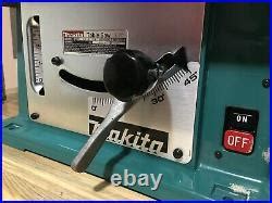 Makita Power Tools » Makita 2708 Table Saw Excellent Condition