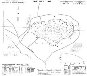 TheMapStore | Shawano Lake