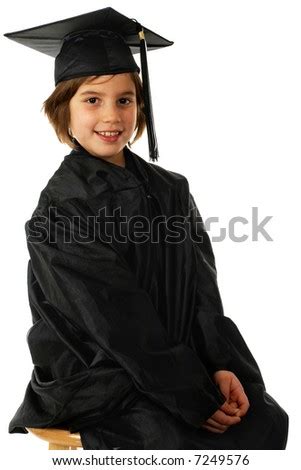 Barefoot Middle School Graduate Resting By Stock Photo 3230114 - Shutterstock