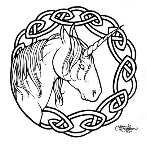 celtic unicorn tattoo designs - livewallpapersforpcdownload