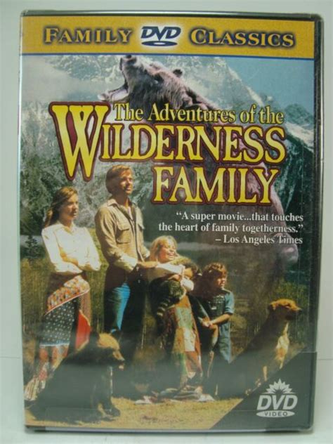 The Adventures of the Wilderness Family DVD Family Classics - New Sealed | eBay