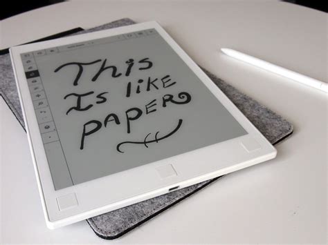 Remarkable Paper Tablet Alternatives Compare | www.pinnaxis.com