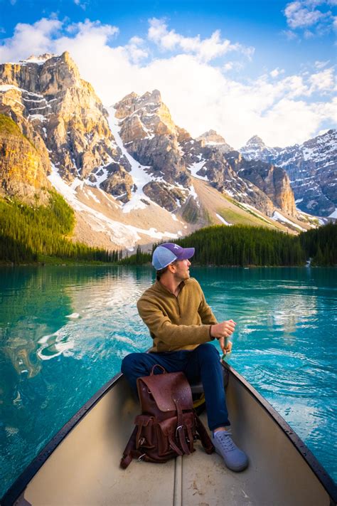 Moraine Lake Canoe Rental: Everything You NEED to Know