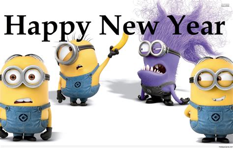 Happy New Year Minion Wallpapers - Wallpaper Cave