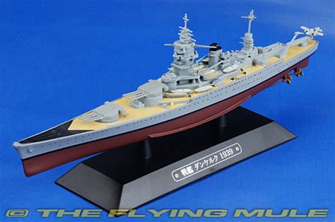 Dunkerque-class Battleship 1:1100 Diecast Model - Eaglemoss EG-WW0043 - $19.95