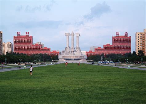 Mapping Pyongyang’s monumental landmarks - The Spaces