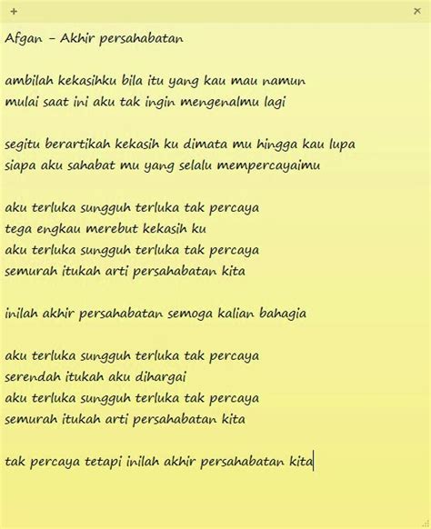 Lagu Bahasa Inggris Dan Artinya Yang Pendek