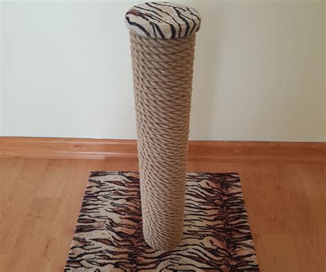 DIY Cat Scratching Post : 4 Steps (with Pictures) - Instructables