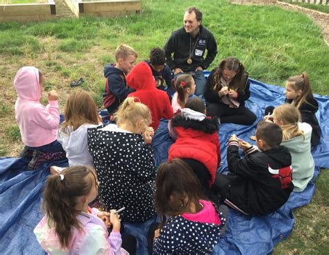 Outdoor Learning sessions with Gloucestershire Wildlife Trust – Harewood Junior School