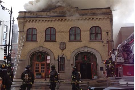 Chicago Firehouse Restaurant Suing Roofing Company for $8 Million Over ...