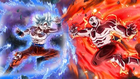 Goku MUI Vs Full Power Jiren Wallpapers - Wallpaper Cave