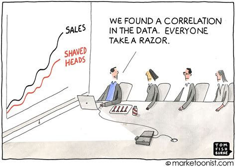 Vanity Metrics cartoon | Marketoonist | Tom Fishburne | Big data, Marketing humor, Big data ...