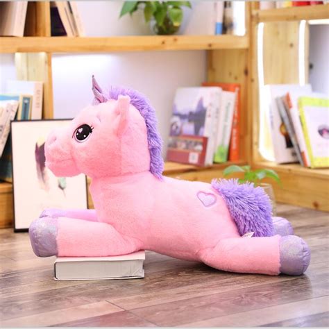 Buy Giant Stuffed Unicorn Hearts | Big Plush Toy for 25.19 USD | Way Up Gifts