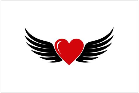 Heart With Wings