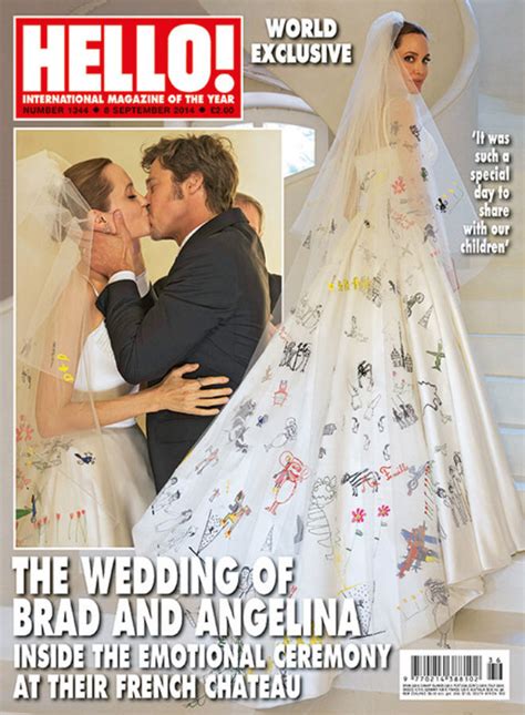 The must-see Angelina Jolie wedding dress (PHOTO!) - Today's Parent