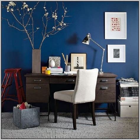 Best Color For Home Office Paint | Home office colors, Office color schemes, Office colors