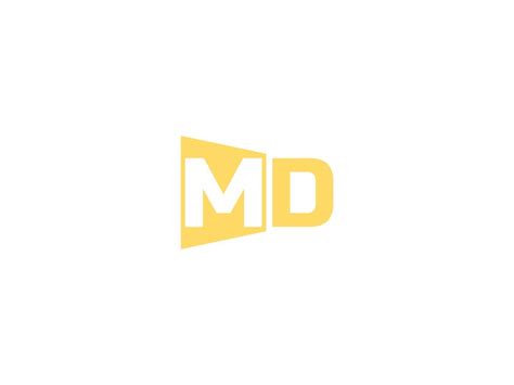 MD logo design - LogoAI.com