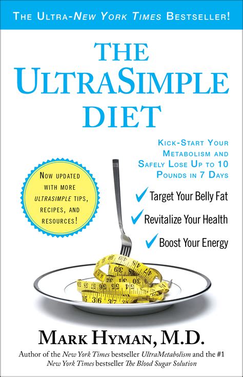 The UltraSimple Diet | Book by Mark Hyman | Official Publisher Page ...