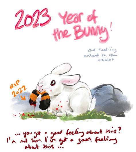 2023 Year of the Dread Bunny...? by Pika-la-Cynique on DeviantArt