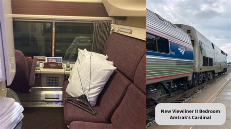 Amtrak Cardinal Bedroom | www.cintronbeveragegroup.com