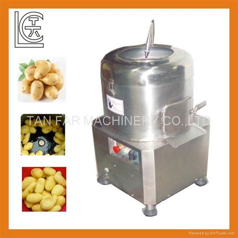 Automatic Stainless steel Potato Peeler - Tan Far (China Manufacturer ...