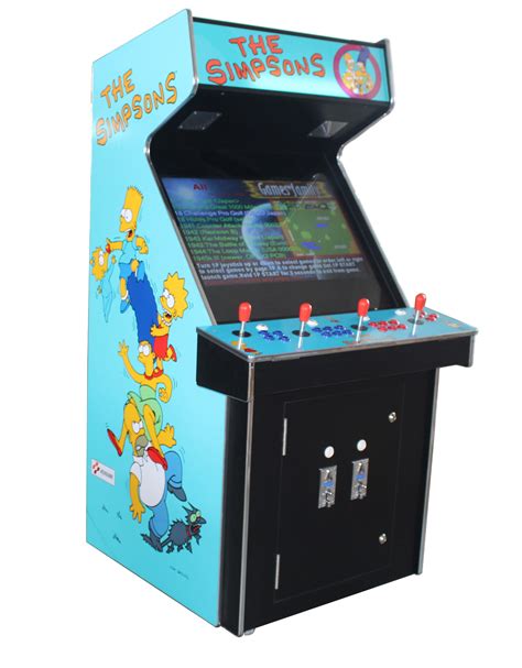 Simpsons Arcade Cabinet Dimensions | Cabinets Matttroy