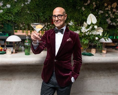 Stanley Tucci Shares His Recipe for a Perfect Martini | Vogue