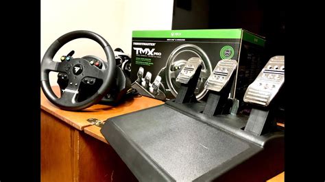 Thrustmaster TMX PRO Unboxing - YouTube