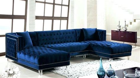 royal blue sectional sofa | Blue sofas living room, Blue couch living room, Living room sofa