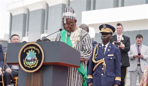 Newly-elected 79-year-old Liberian president Joseph Bokai suffers ...