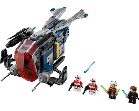 LEGO Set 75046-1 Coruscant Police Gunship (2014 Star Wars) | Rebrickable - Build with LEGO