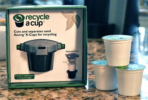 Now you can Recycle K-Cups with the Recycle a K-Cup Unit!